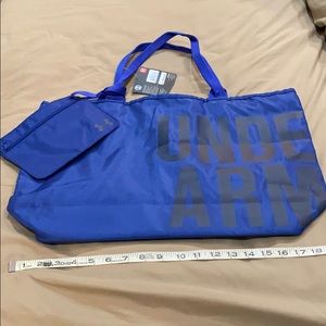 UNDER ARMOUR bag with smaller bag attached